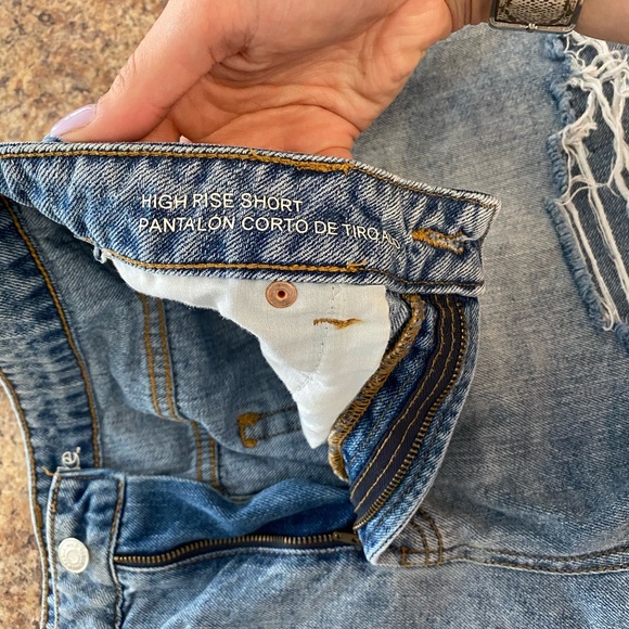 COPY - Wild Fable High Waisted Denim Shorts - Picture 3 of 5